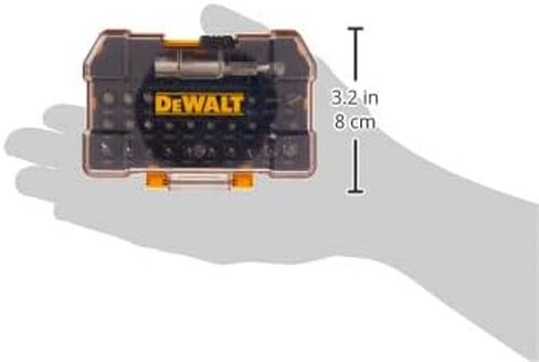 DEWALT DWAX100 Screwdriving Set, 31-Piece,Silver in Saudi Arabia
