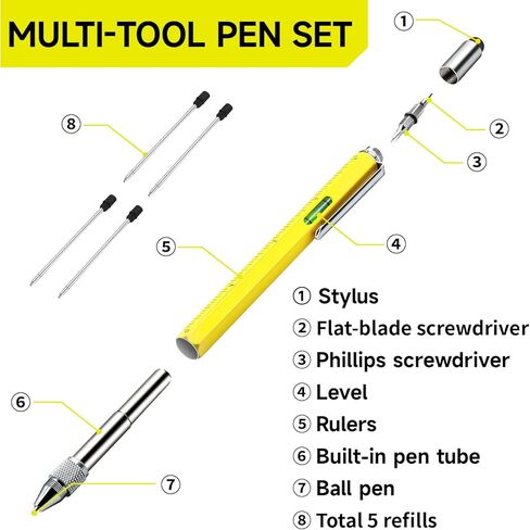 حشوات جوارب للرجال والبالغين، هدايا للرجال، قلم متعدد الادوات 6 في 1، هدايا الكريسماس للرجال والنساء، هدايا فريدة من نوعها على شكل فيل ابيض للزوج والجد والاب الذي لا يريد شيئا in Kuwait