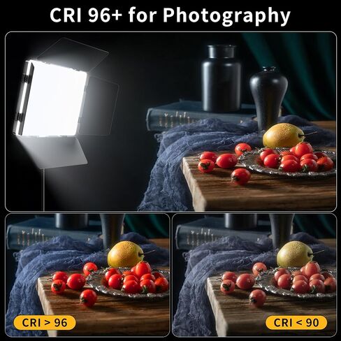 PIXEL 20W Video Light Camera Photography Lights Bi-Color Dimmable 2500-6500K Led Video Studio Streaming Lights Photo Video Shooting Photo Lighting for Outdoor Photography Live Streaming Zoom Calls in Saudi Arabia
