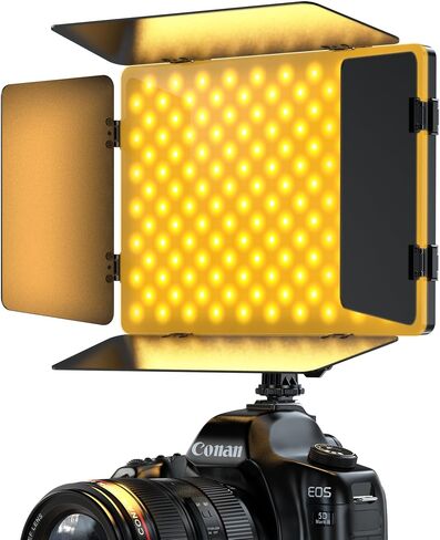 PIXEL 20W Video Light Camera Photography Lights Bi-Color Dimmable 2500-6500K Led Video Studio Streaming Lights Photo Video Shooting Photo Lighting for Outdoor Photography Live Streaming Zoom Calls in Saudi Arabia