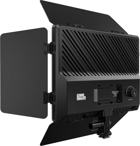 PIXEL 20W Video Light Camera Photography Lights Bi-Color Dimmable 2500-6500K Led Video Studio Streaming Lights Photo Video Shooting Photo Lighting for Outdoor Photography Live Streaming Zoom Calls in Saudi Arabia