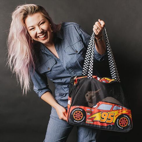 مشبك للأسفل، حقيبة حمل الحيوانات الأليفة، قماش بوليستر، سكوبي دو، مقاس واحد، (IPC-SDAN) in Kuwait