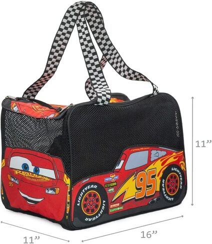 مشبك للأسفل، حقيبة حمل الحيوانات الأليفة، قماش بوليستر، سكوبي دو، مقاس واحد، (IPC-SDAN) in Kuwait