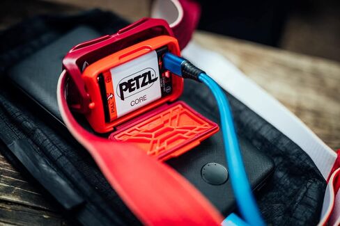 Petzl ACTIK Headlamp - Black in Saudi Arabia