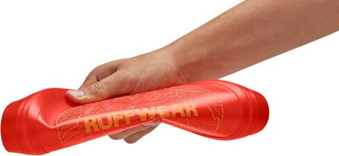 Ruffwear، لعبة Camp Flyer للكلاب، قرص خفيف الوزن ومرن للرمي والجلب، سماق أحمر in Kuwait