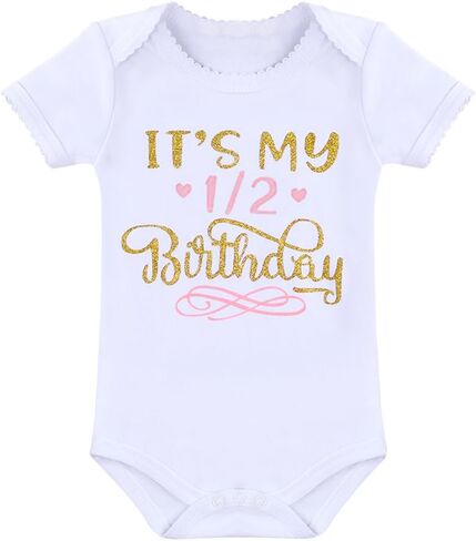 Birthday Outfit Baby Girls Romper+Ruffle Tulle Skirt+Sequins Bow Headband+Leg Warmers Cake Smash Dress Clothes 4Pcs Set in Kuwait