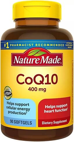Nature Made CoQ10 (الإنزيم المساعد Q 10) 400 mg . كبسولات هلامية 1 علبة in Saudi Arabia