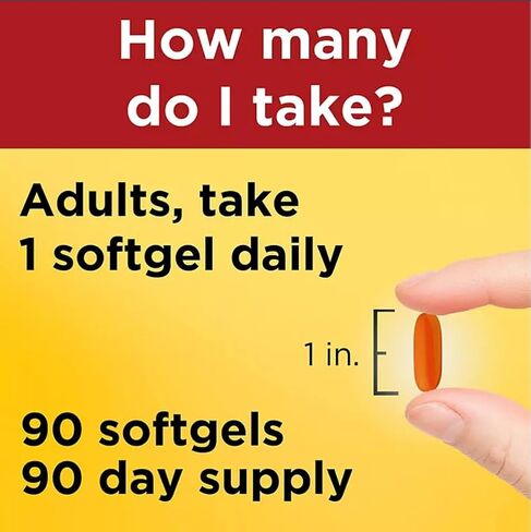 Nature Made CoQ10 (الإنزيم المساعد Q 10) 400 mg . كبسولات هلامية 1 علبة in Saudi Arabia