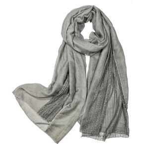 Shanlin Super Large Cotton Blend Lace Scarves for Women (76"x42") in Kuwait