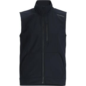 Simms Rogue Fleece Vest, Water Resistant Sleeveless Vest