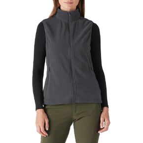 Outdoor Ventures Women’s Fleece Vest, Zip Up Lightweight Soft Running Vest Outerwear Sleeveless with Pockets in Kuwait
