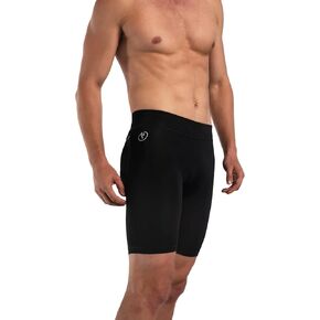 شورت ضاغط للرجال من Kapow Meggings مزود بجيوب
