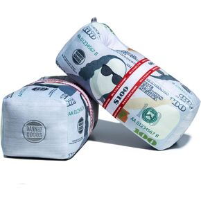 Banned Goods Money Slippers for Men & Women | House Slippers | Plush Comfort, One-Size 6-12 in Kuwait