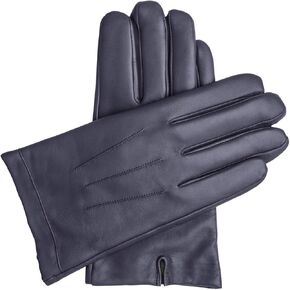 Downholme Vegan Leather Gloves for Men in Saudi Arabia