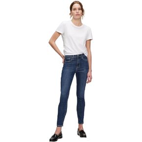 بنطال جينز GAP النسائي عالي الارتفاع من قماش الدنيم in Kuwait