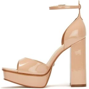 ANDREA صندل نسائي بني فاتح ذو نعل سميك متعدد الألوان in Kuwait