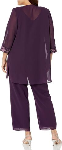 طقم سراويل اجتماعية للسيدات من Le Bos بمقاس كبير مكون من 3 قطع من الدانتيل in Kuwait