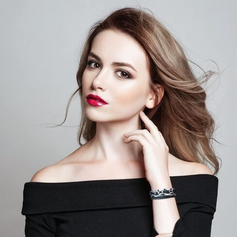 أساور VSCO 24 قطعة سوار الصداقة مضفر متمدد نمط عرقي منسوج سوار متمدد مطرز أساور لطيف قابل للتعديل مطرز أساور مع عقدة منزلقة لـ VSCO الفتيات المراهقات, خرز in Kuwait