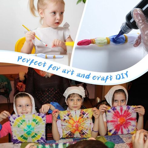 60 قطعة من باندانا بيضاء لصبغ التعادل، باندانا بلون سادة يمكنك صنعها بنفسك مناديل قطنية فارغة مناديل عادية متعددة الأغراض لتصميمات صبغ التعادل، والحرف اليدوية، والرسم، والمشروعات الفنية (22 × 22) in Kuwait