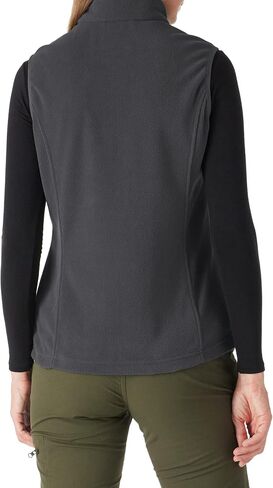 Outdoor Ventures Women’s Fleece Vest, Zip Up Lightweight Soft Running Vest Outerwear Sleeveless with Pockets in Kuwait