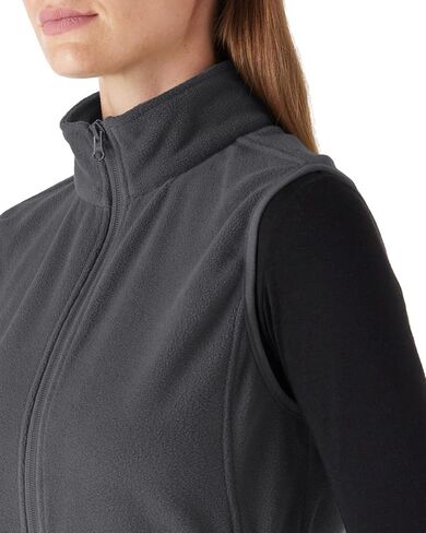Outdoor Ventures Women’s Fleece Vest, Zip Up Lightweight Soft Running Vest Outerwear Sleeveless with Pockets in Kuwait
