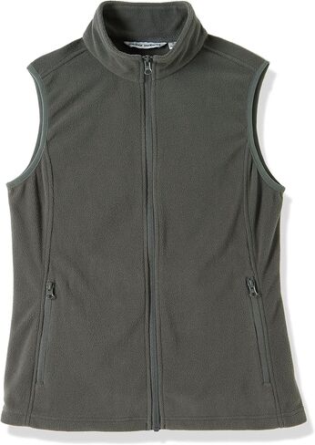 Outdoor Ventures Women’s Fleece Vest, Zip Up Lightweight Soft Running Vest Outerwear Sleeveless with Pockets in Kuwait