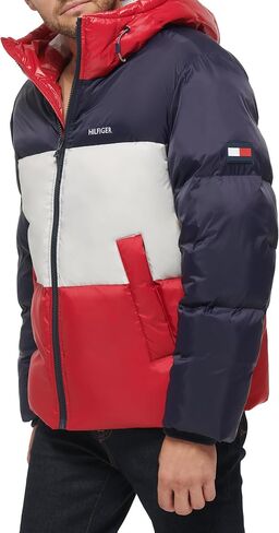 Tommy Hilfiger Men's Relaxed Quilted Puffer Jacket in Saudi Arabia