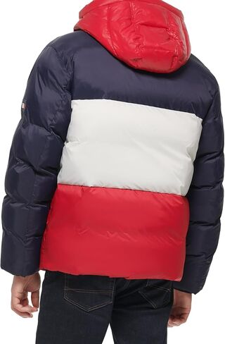 Tommy Hilfiger Men's Relaxed Quilted Puffer Jacket in Saudi Arabia