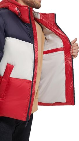 Tommy Hilfiger Men's Relaxed Quilted Puffer Jacket in Saudi Arabia