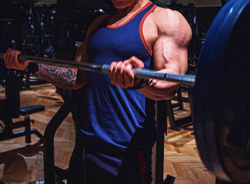 Magiftbox Mens Quick-Dry Workout Lightweight Stringer Training Singlet Athletic Muscle Tank Tops for Men T48 in Kuwait