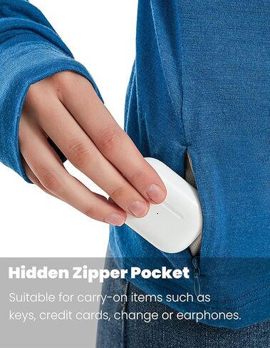 Womens 100% Merino Wool Base Layer Top 220 Midweight Zip Neck Tops for Ski in Kuwait