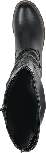 WHITE MOUNTAIN Women's Shoes Crammers Stack-Heeled Tall Boot in Saudi Arabia