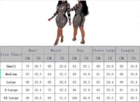 Women Long Sleeve Birthday Dresses Sexy hot Diamond Process Sexy Dress Party Club Night Dress… in Kuwait