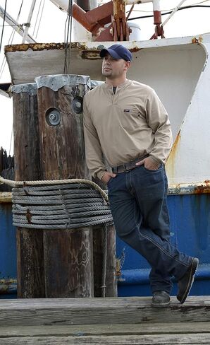 LAPCO FR Modern Jeans for Men, Flame Retardant Work Pants, Relaxed Fit, Low-Rise, Bootcut, Washed Denim, P-INDM44 in Kuwait