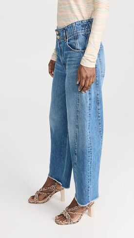 بنطال Ulla Johnson النسائي Thea Jeans in Saudi Arabia