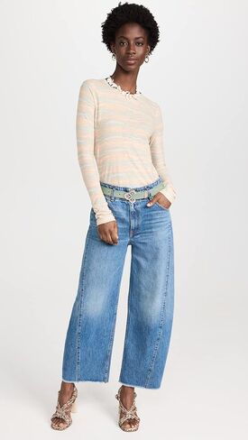 بنطال Ulla Johnson النسائي Thea Jeans in Saudi Arabia