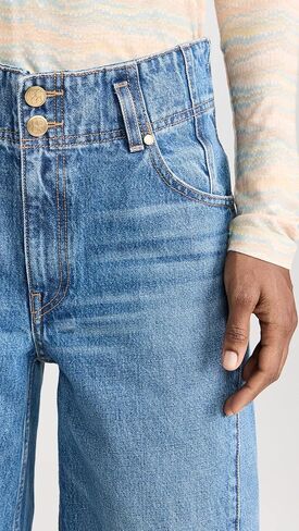 بنطال Ulla Johnson النسائي Thea Jeans in Saudi Arabia