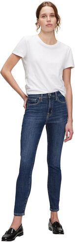 GAP Women's High Rise Skinny Fit Denim Jeans in Saudi Arabia