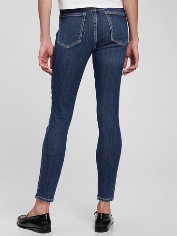 GAP Women's High Rise Skinny Fit Denim Jeans in Saudi Arabia