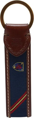 محفظة جلدية مزخرفة من Polo Ralph Lauren بفتحة على شكل حرف O من Silk Crest Split in Saudi Arabia