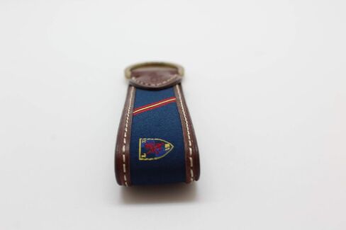 محفظة جلدية مزخرفة من Polo Ralph Lauren بفتحة على شكل حرف O من Silk Crest Split in Saudi Arabia