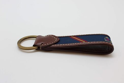محفظة جلدية مزخرفة من Polo Ralph Lauren بفتحة على شكل حرف O من Silk Crest Split in Saudi Arabia