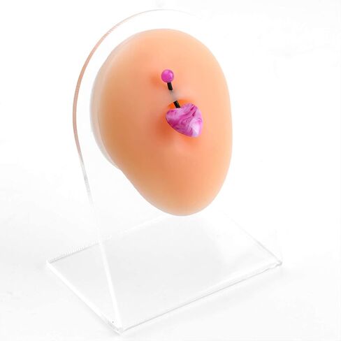 CABBE KALLO 6 قطع حلقات البطن عدة القلب حجر البطن زر خواتم الحب القلب حلقات السرة منحني الحديد ثقب الجسم مجوهرات للنساء مجموعة in Kuwait