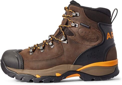ARIAT Men's Endeavor 6" Waterproof Work Boot Western in Saudi Arabia