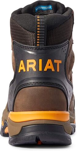 ARIAT Men's Endeavor 6" Waterproof Work Boot Western in Saudi Arabia
