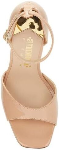 ANDREA صندل نسائي بني فاتح ذو نعل سميك متعدد الألوان in Kuwait