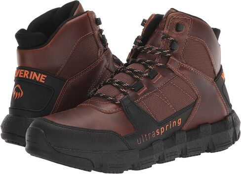 Wolverine Men's Rev Ultraspring DuraShocks Vent Mid Industrial Boot in Saudi Arabia