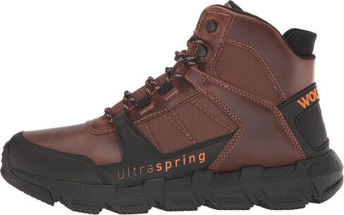Wolverine Men's Rev Ultraspring DuraShocks Vent Mid Industrial Boot in Saudi Arabia