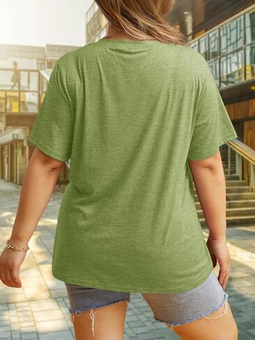 المرأة شروق الشمس غروب الشمس تي شيرت مضحك الرسم عادية كم قصير المحملة طبيعة السفر قميص بلايز in Kuwait