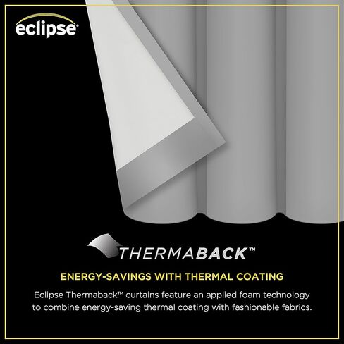 ستائر تعتيم Eclipse، ستائر قوس قزح متدرجة للأطفال مع حلقات معدنية، 84 بوصة × 37 بوصة، ستائر تعتيم 100% من Thermaback، ستائر لغرفة الأطفال أو غرفة اللعب، ستارة نافذة واحدة، متعددة in Kuwait
